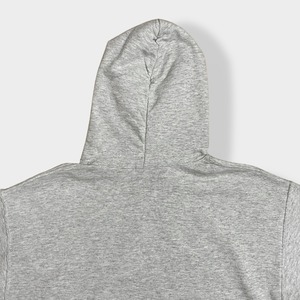 【GILDAN】MERCY マーシー パーカー ロゴ プリントプルオーバー スウェット フーディー hoodie M us古着