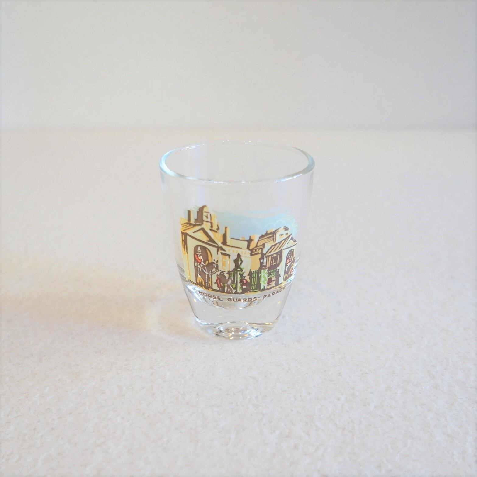 ロンドンのランドマークが描かれたショットグラス 6個セット 純喫茶家具の村田商會