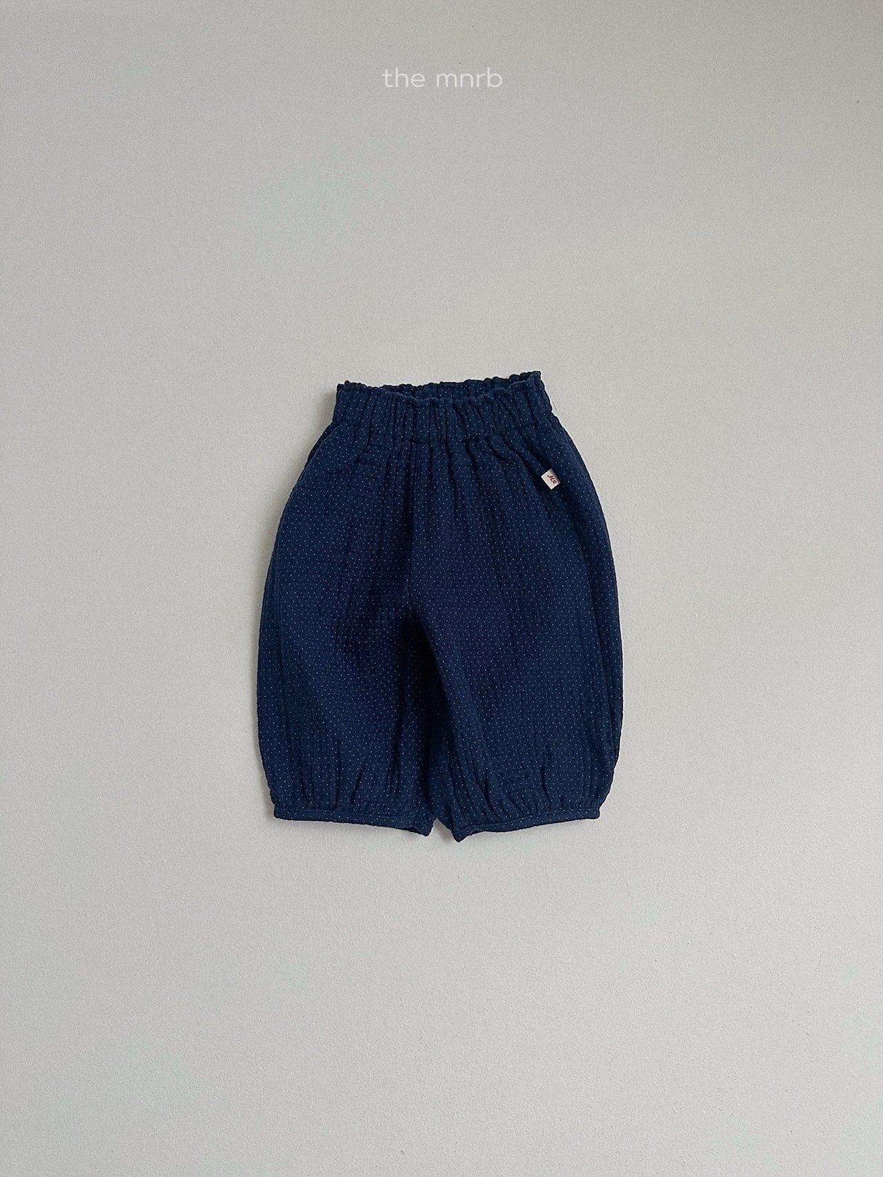 送料無料【予約】/ トントン8部ジョガーパンツ/ minirobe