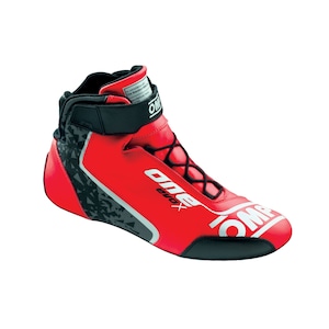 IC0-0806-B01#061 ONE EVO X SHOES Red