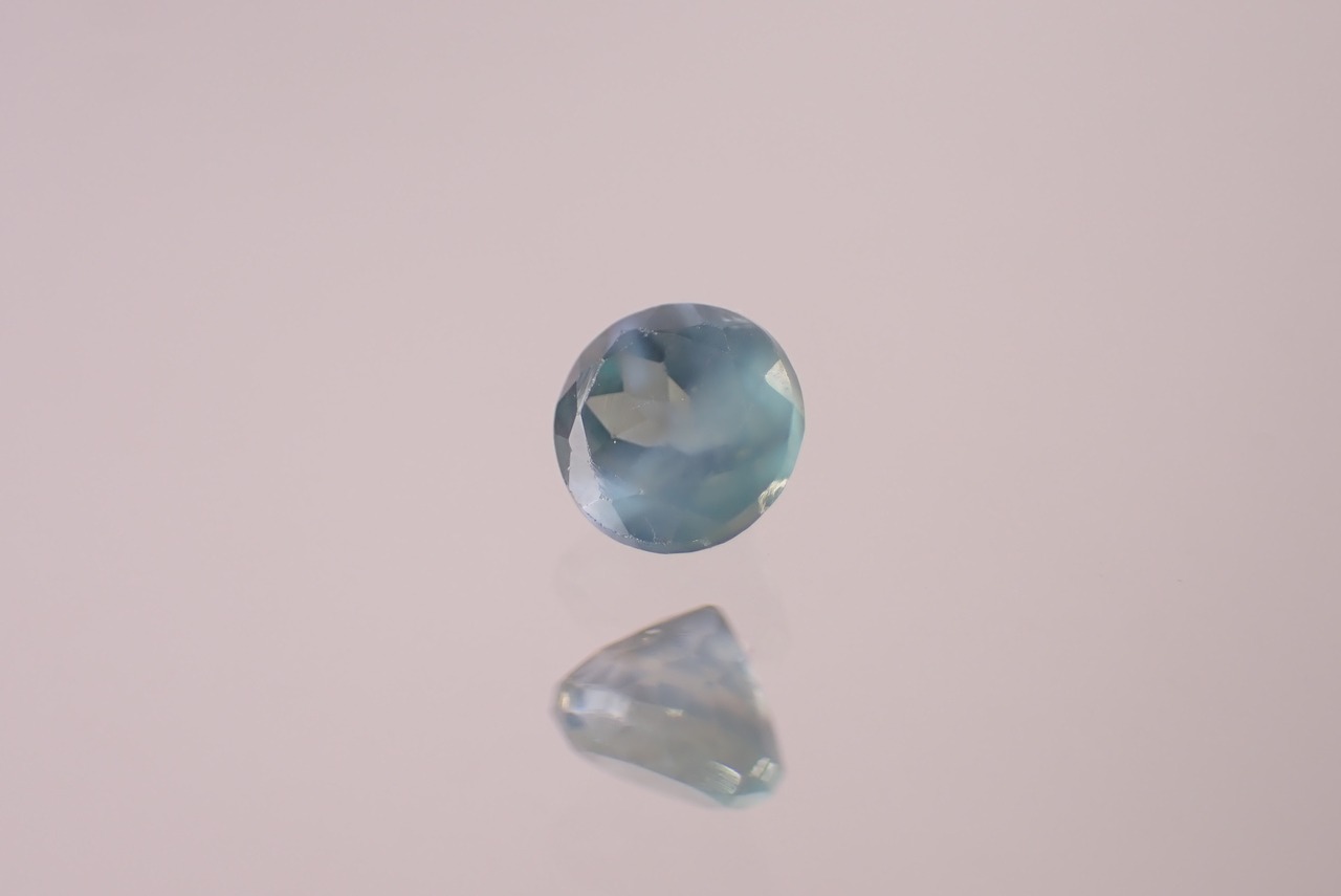 グリーンクリソベリル　0.41ct　[D11‐441]