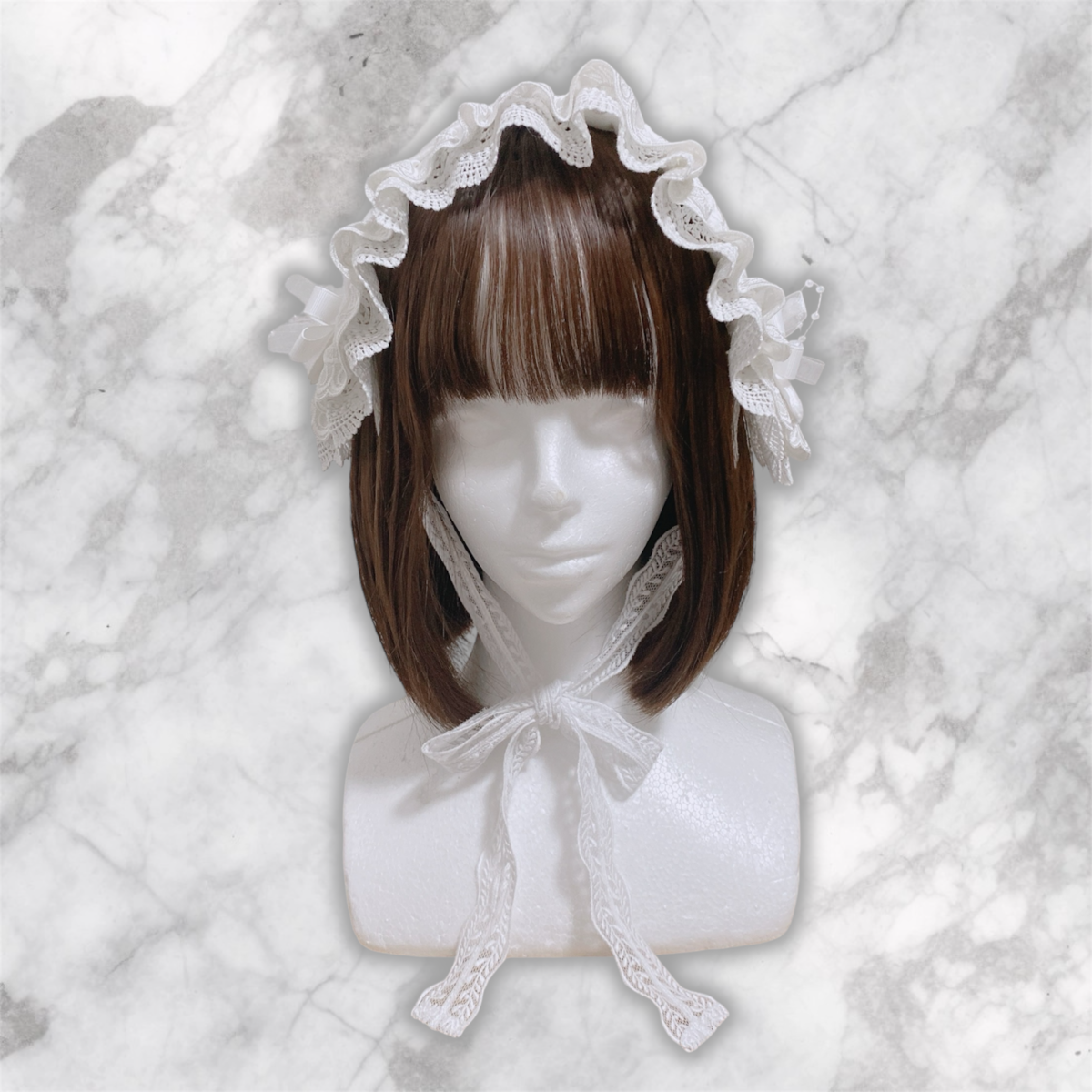 ヘッドドレス《エンジェルホワイト》 | collectionism