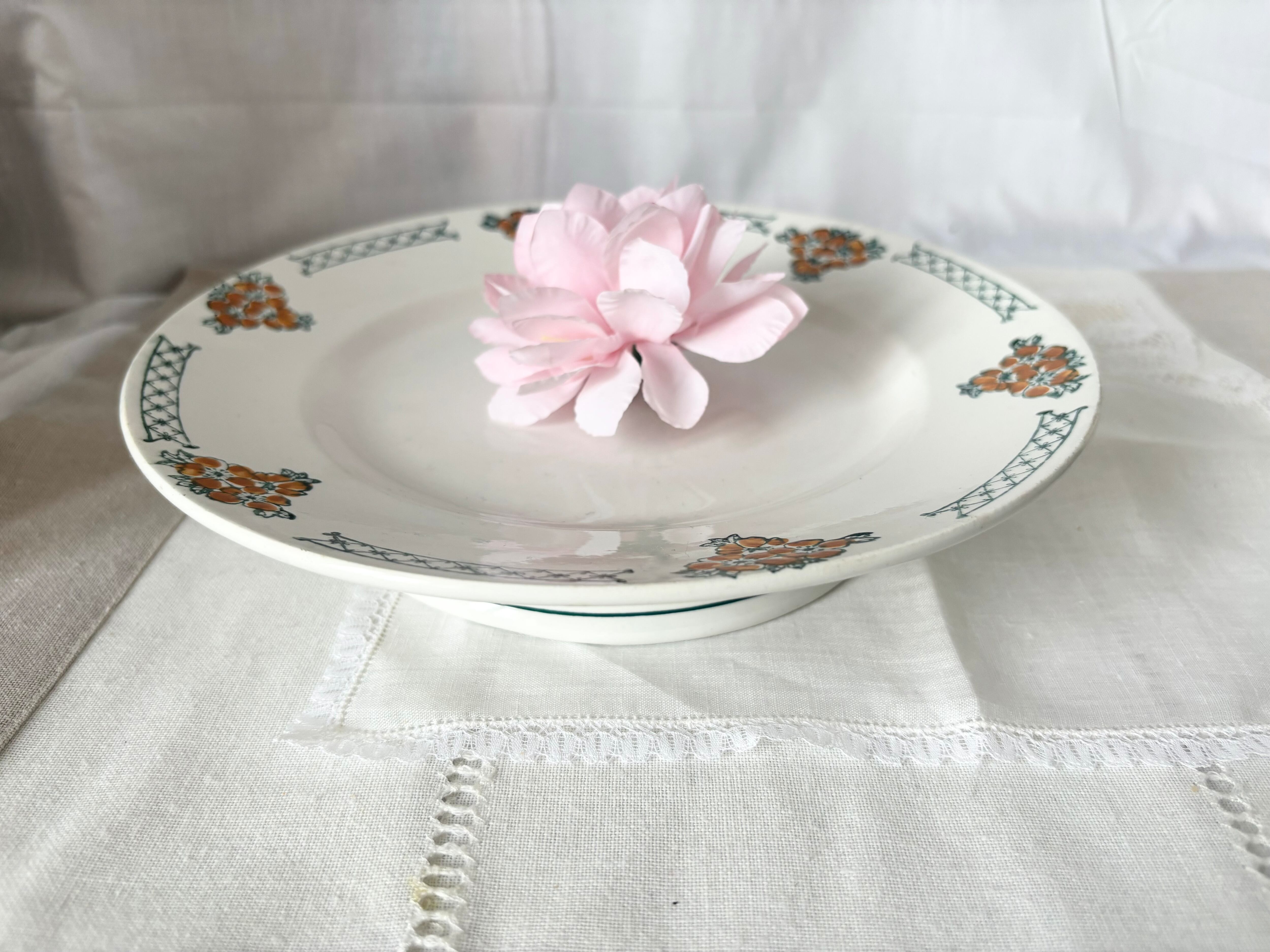 フランスアンティークヴィンテージムーランデルーコンポティエ