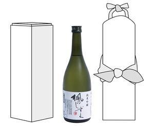 ＜紙製刀箱/Paper＞播州一献 純米吟醸 楓のしずく R1BY / BANSHUIKKON Junmai-Ginjo R1BY