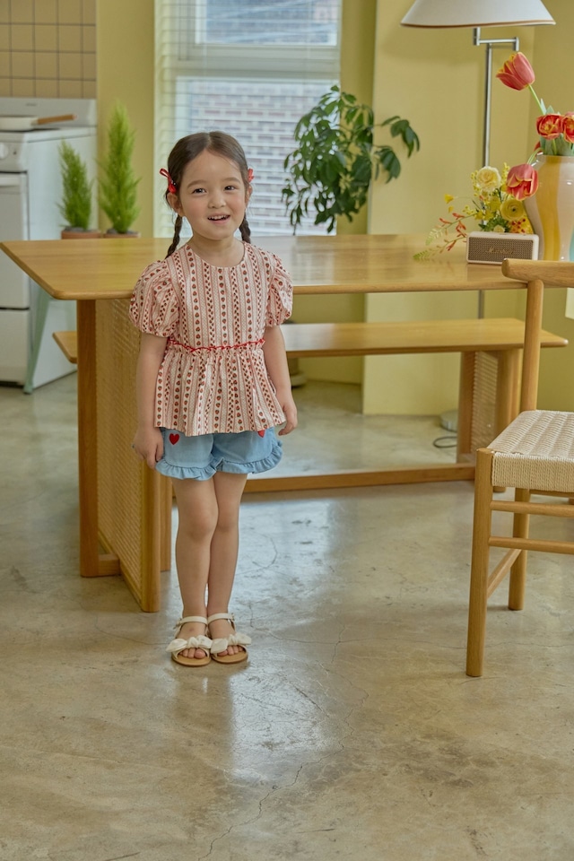 *即納* B.B.B ストロベリーブラウス