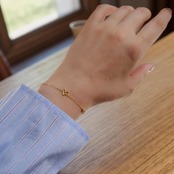 Tiny Heart Dainty Bracelet