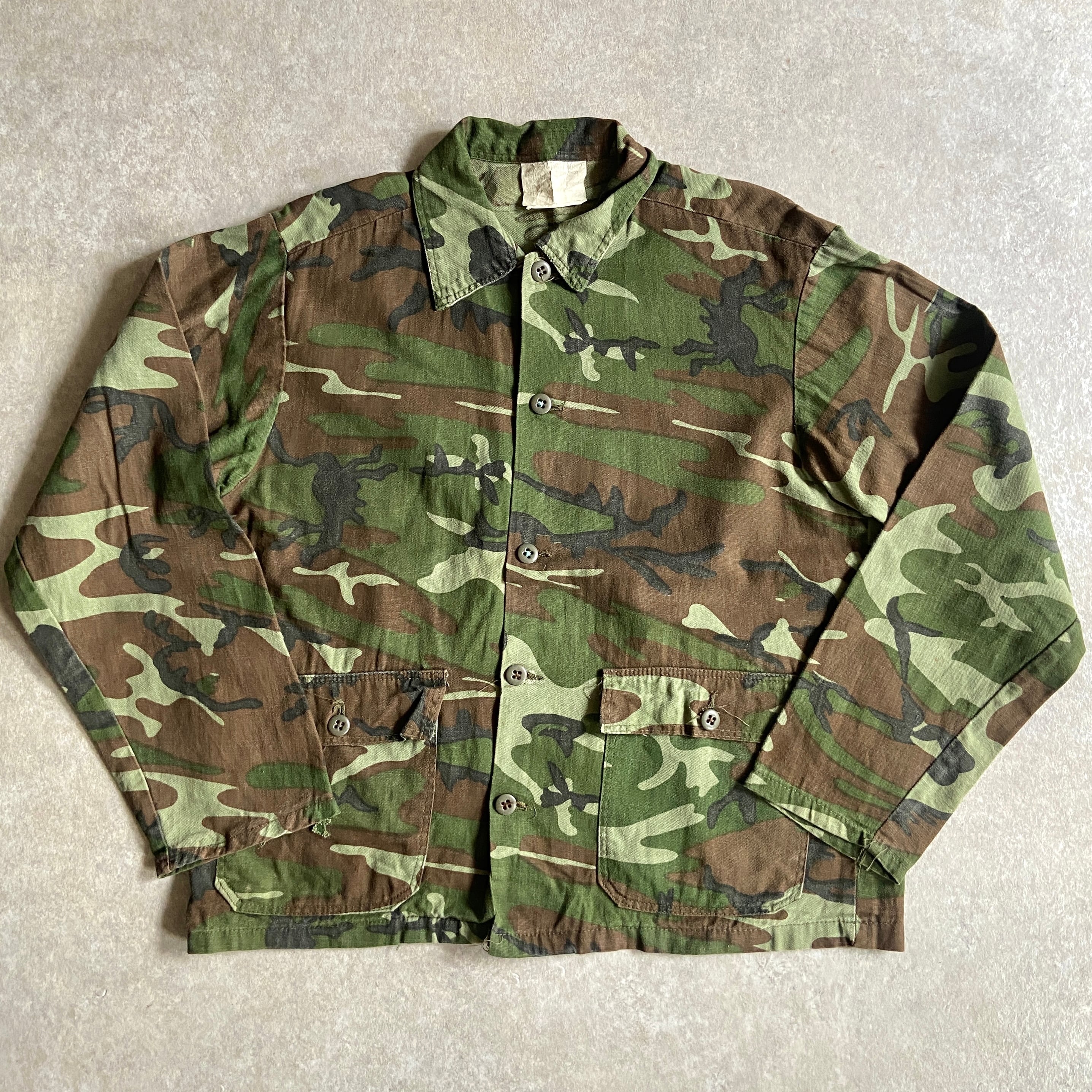 1980~90s Military Camo Jacket M位 H438