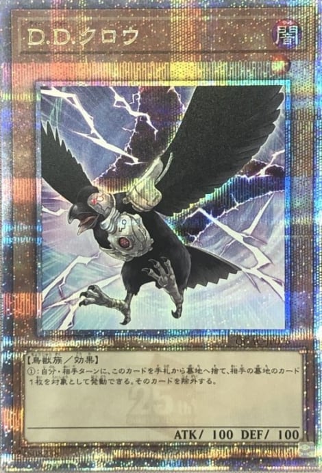 【美品】D.D.クロウ(25th)