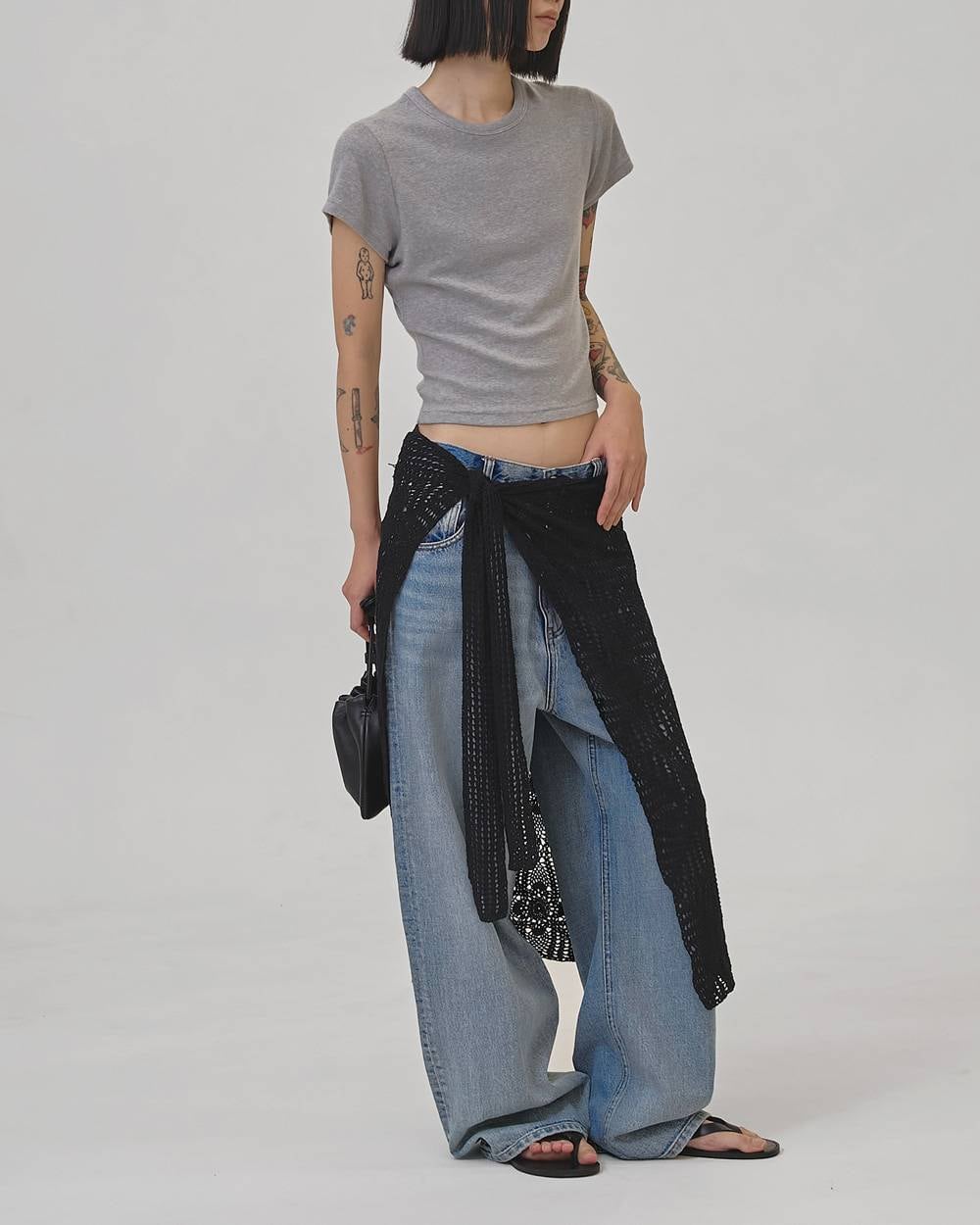 【タグ付き新品】TODAYFUL Cary's Denim 26 TODAYFUL(トゥデイフル) Cary's Denim SAX | サウスオレンジ｜メンズ