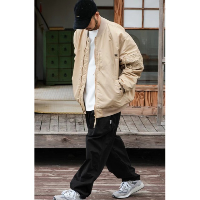 Front pocket design jacket C2753