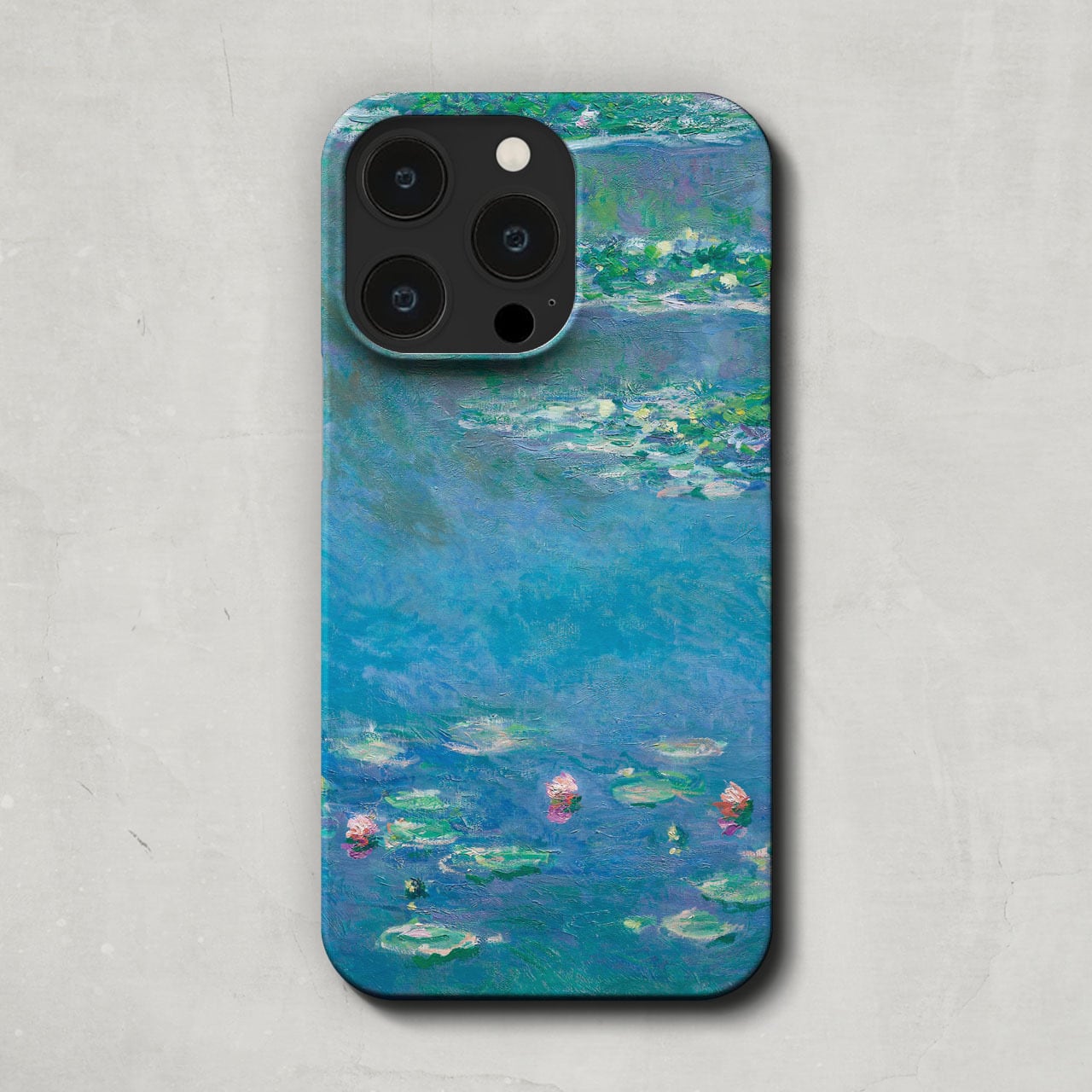 スマホケース / クロード モネ「睡蓮 (1906)」 iPhone 全機種対応 14