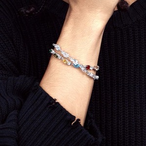 ビジューストーンブレスレット C10373