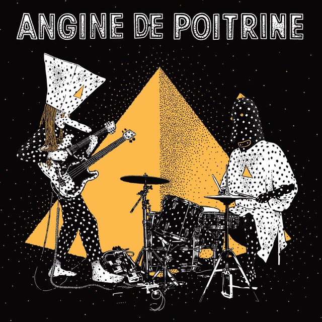 Angine De Poitrine / Vol.2（LP）