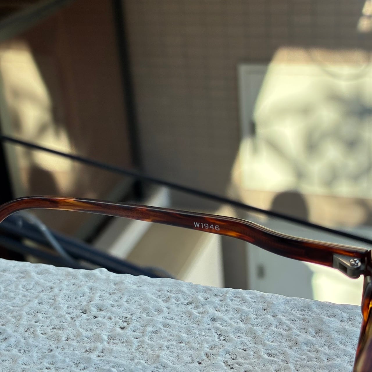 90s Bausch & Lomb Ray-Ban》W1946 / オーバルサングラス / G-15