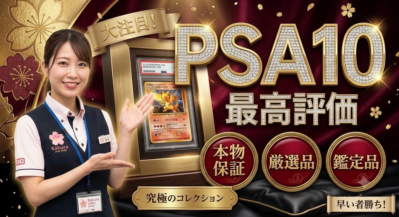 ♣︎【PSA10】エリカの招待 SR ポケモンカード151（SV2a 196/165