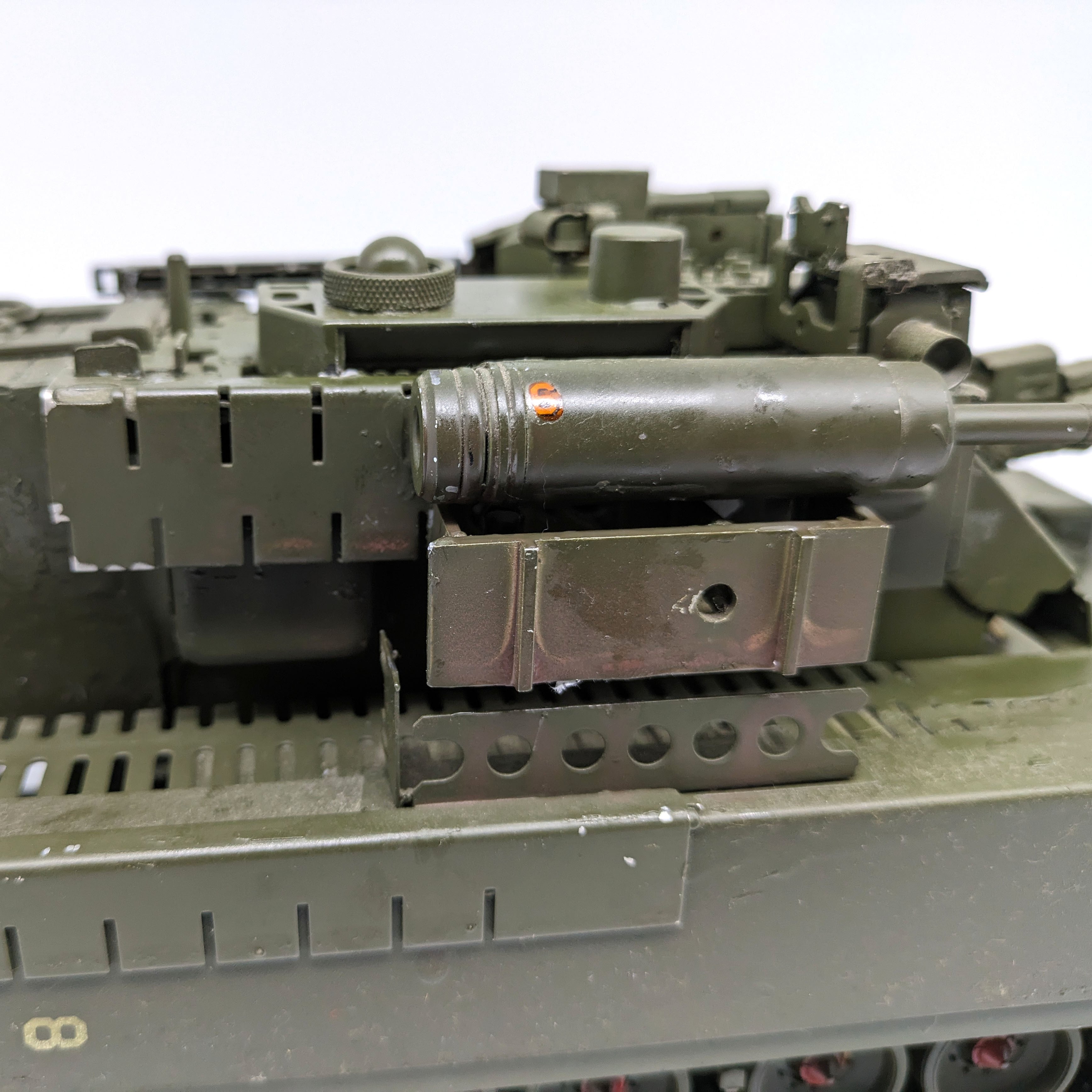 戦車　プラモデル完成品　1/35 スケール 戦車模型・完成品・金属製・ハンドメイド・オリジナル・No.240527-38