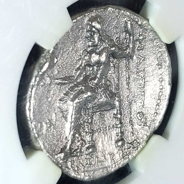 テトラドラクマ銀貨!】古代ギリシャ マケドニア AR ピリッポス3世 