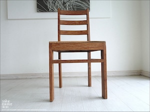 チークヴィンテージチェアN ダイニングチェア 椅子 イス ナチュラル 古材家具 再生家具 レトロ 無垢材家具 世界三大銘木
