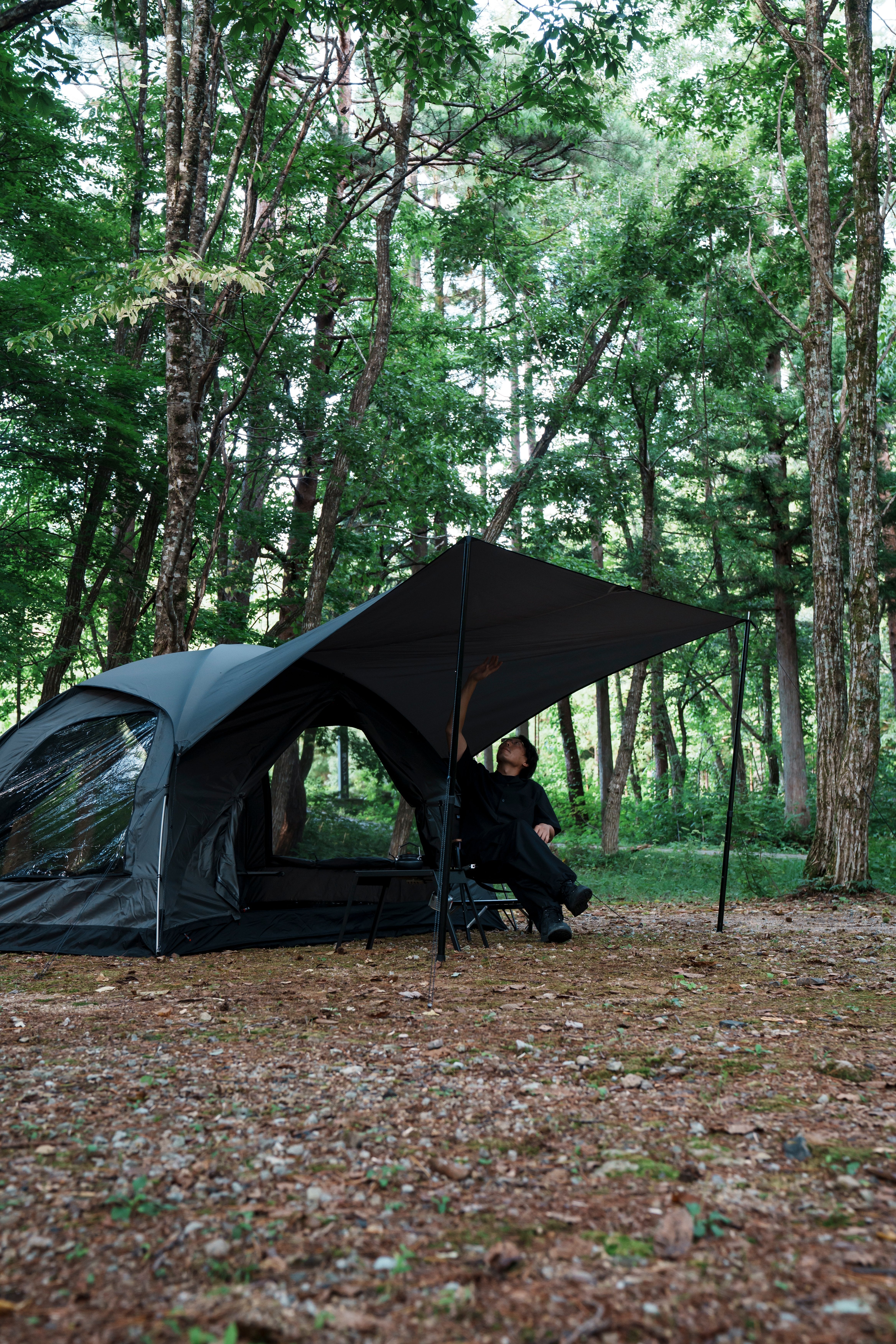 Magic House Tarp | Black Dragon Japan
