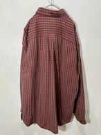 90's L.L.Bean Flannel Shirt Made in USA【XL】