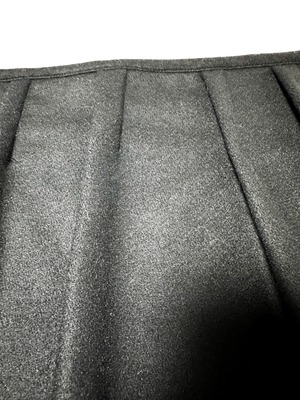 UNFINISHEDバムフラップスカート25011