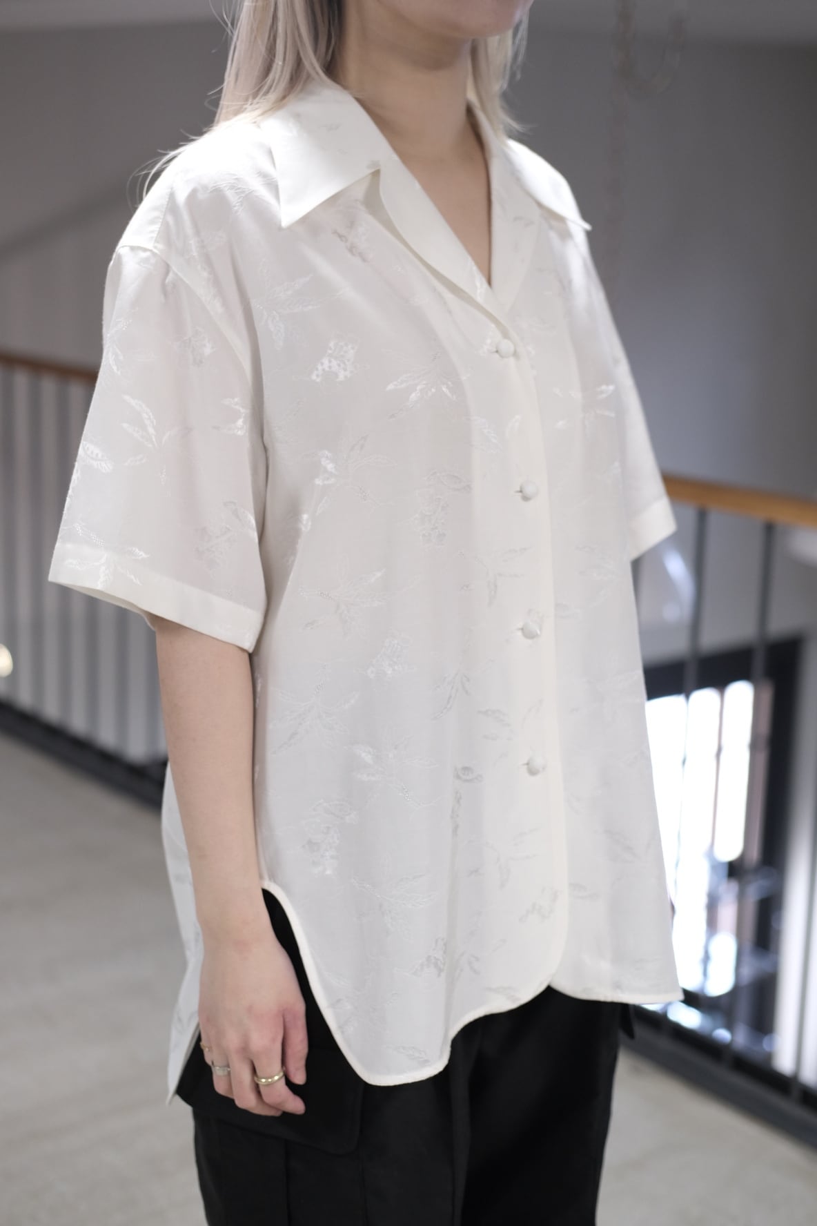 Mame Kurogouchi】MM26SS-SH045 | loop