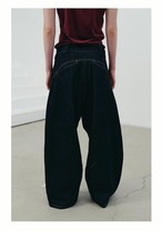 NOTUGLY Panel Stitch Wide Denim