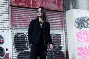 Flare Distortion Sarouel