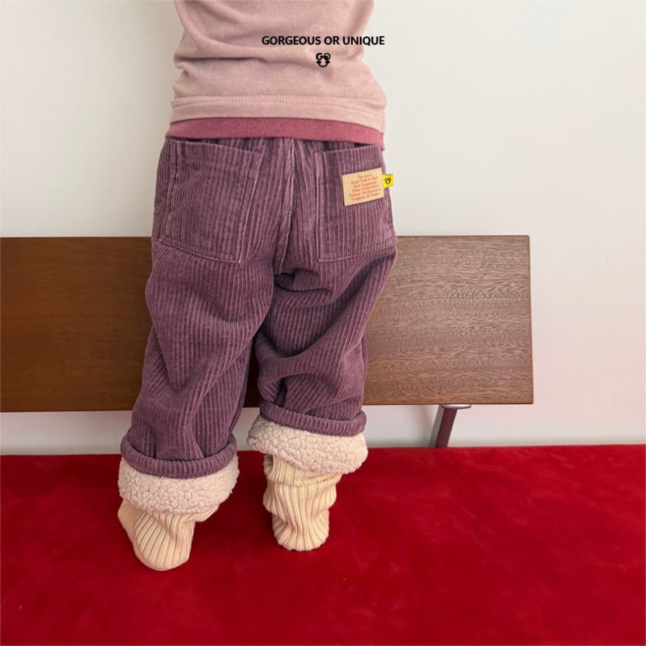 GOU［取寄］aurora pants 26winter