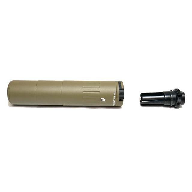 【中古】PTS Mk18SD モックサプレッサー non-US ver. DE 逆ネジ