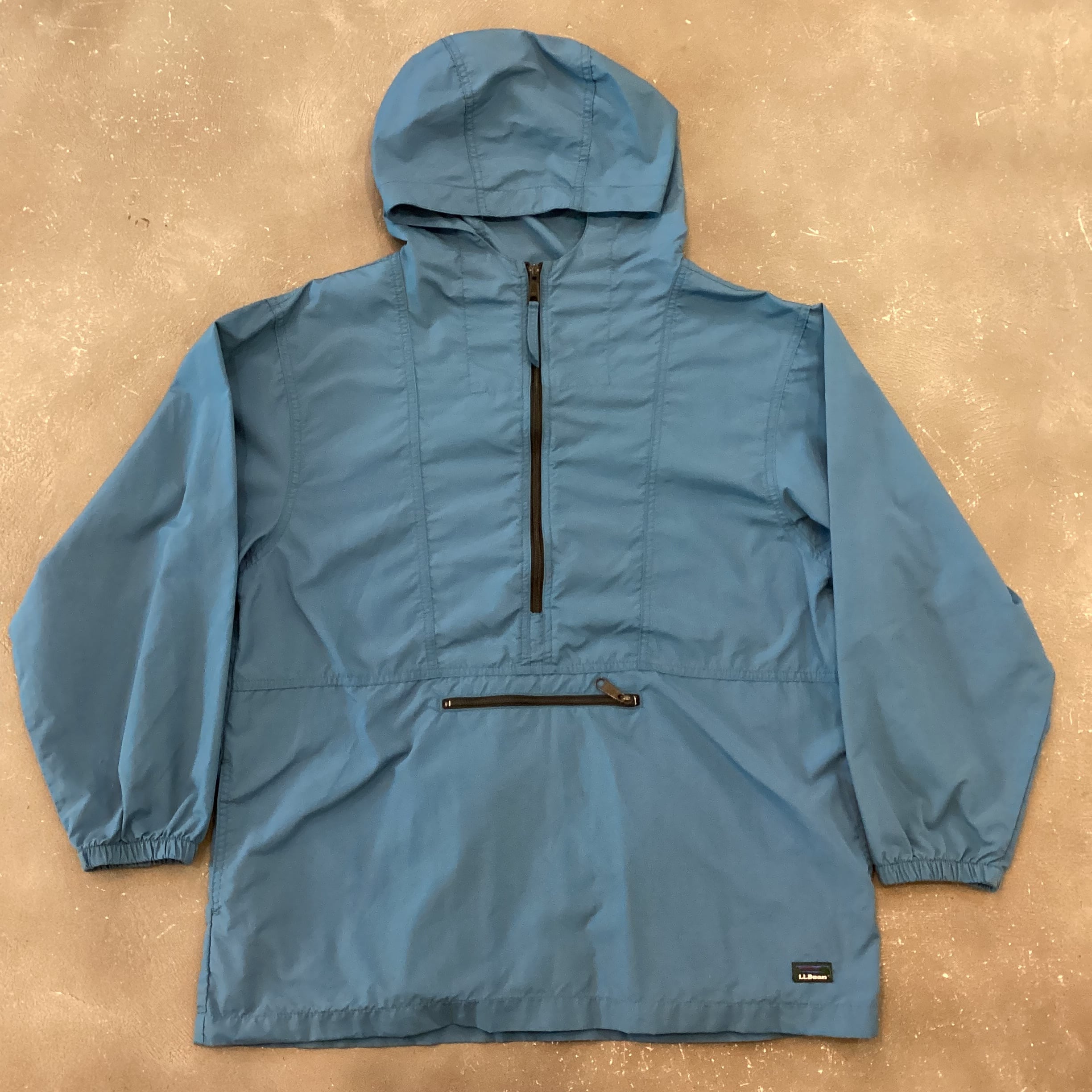 90s L.L.Bean エルエルビーン ナイロン アノラック パーカー