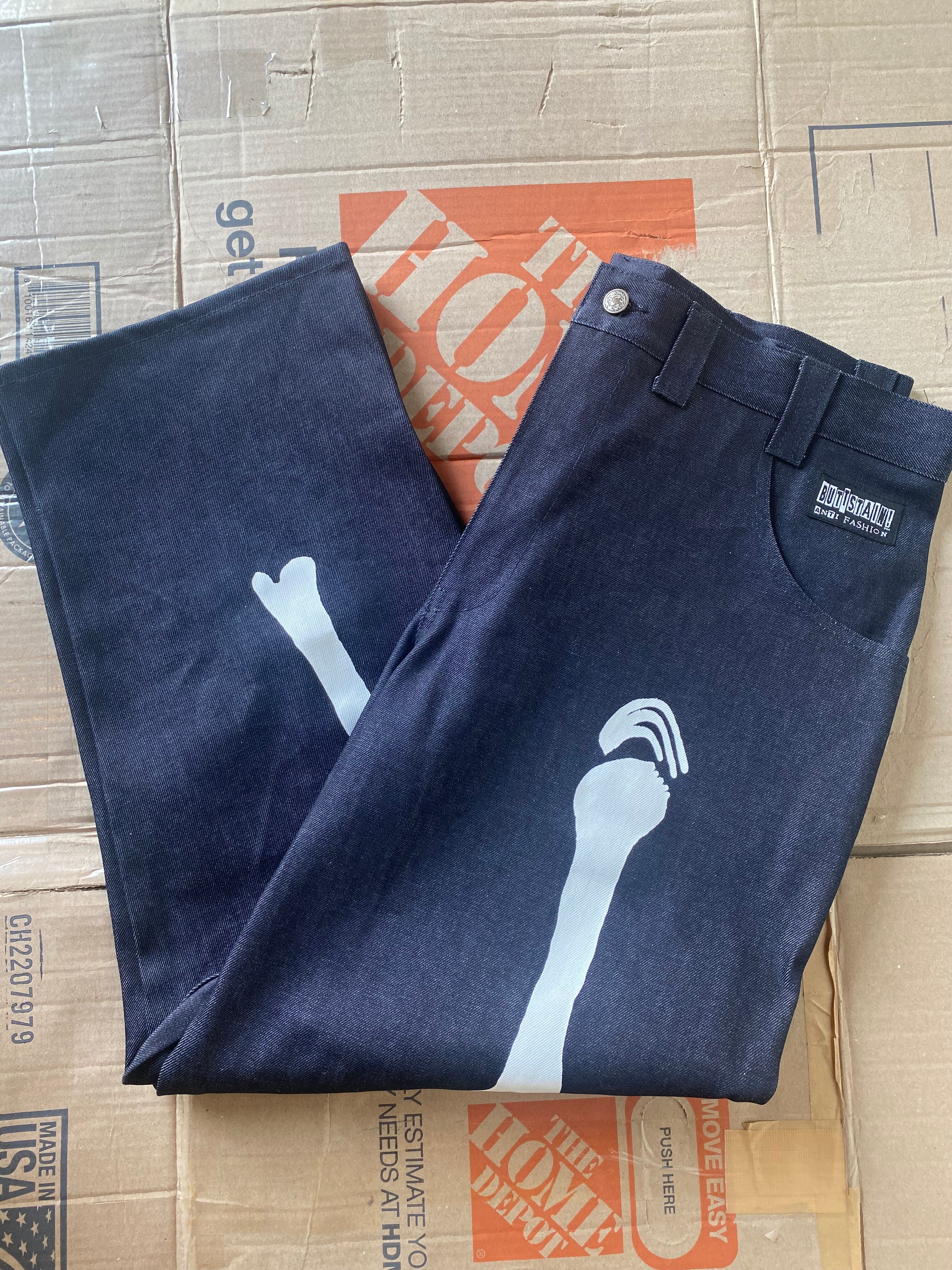 BUTTSTAIN!ANTI FASHION!