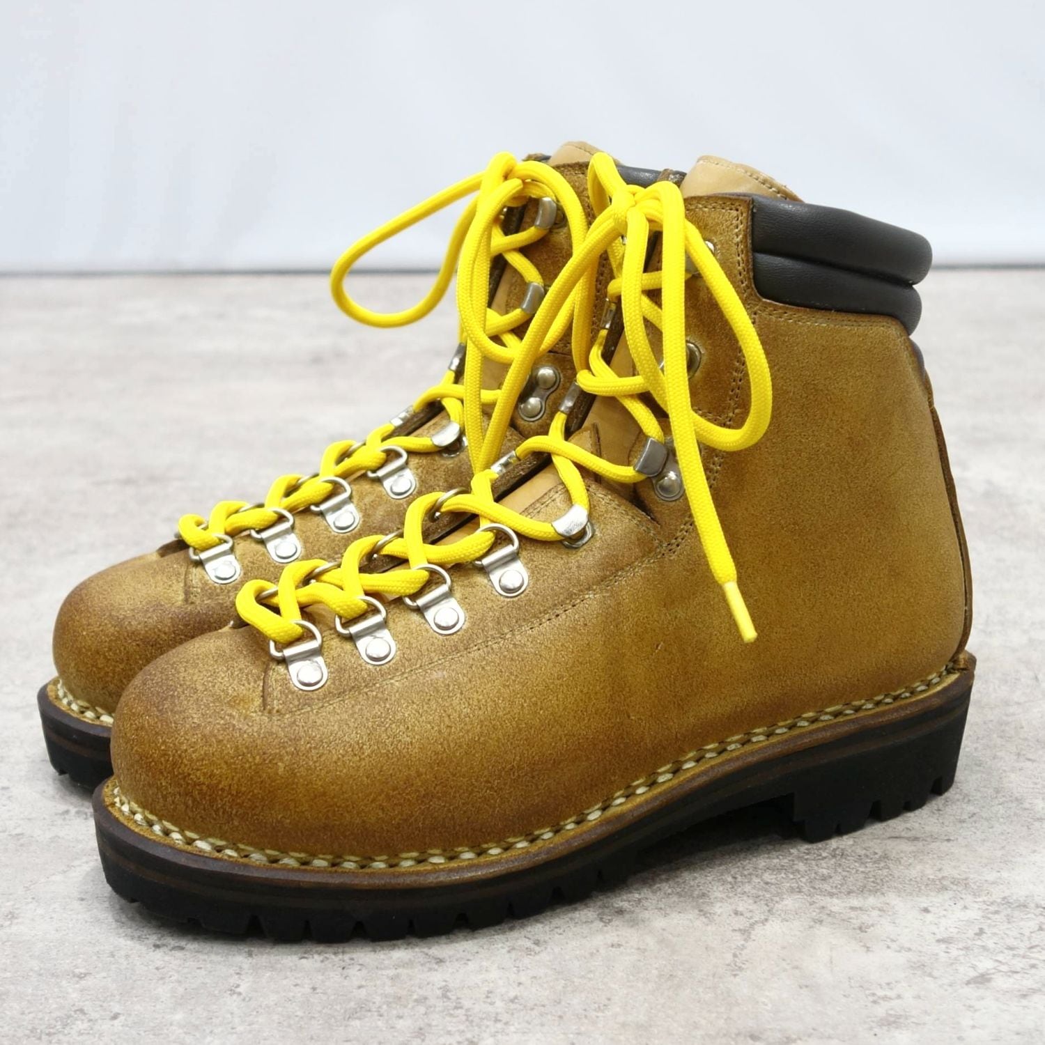 未使用 中山製靴 NAKAYAMA 登山靴 シューズ レザーブーツ 革靴 ブーツ