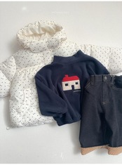 〖取寄〗韓国子供服 / 26winter / atomeme / ホームポーラートレーナー / キッズ *S~XL*