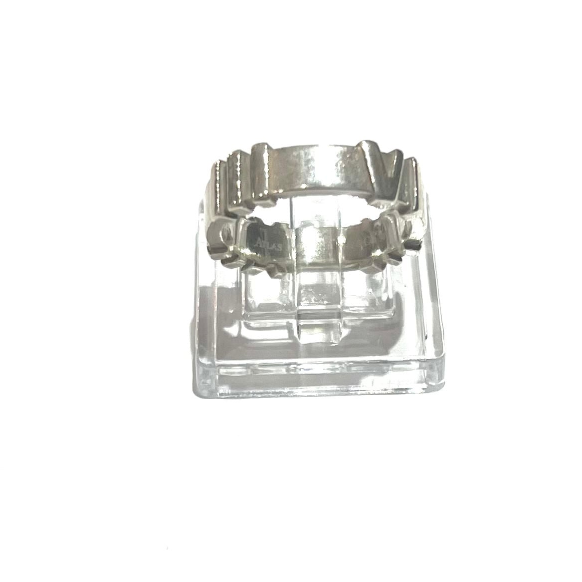 TIFFANY&CO.】【8号】2517 ティファニー アトラスリング指輪 2006年