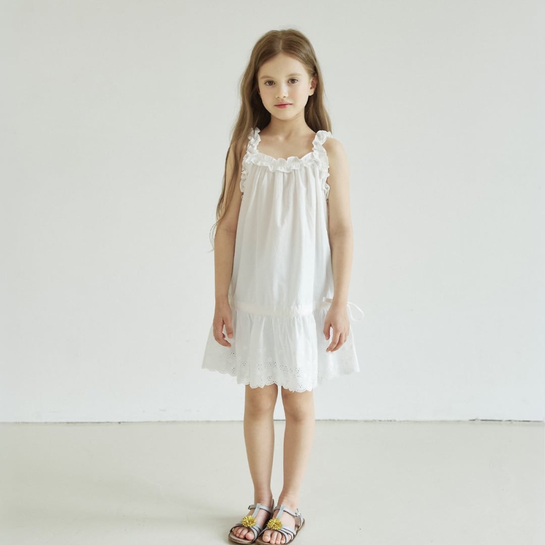 【予約】Page Dress / rosette