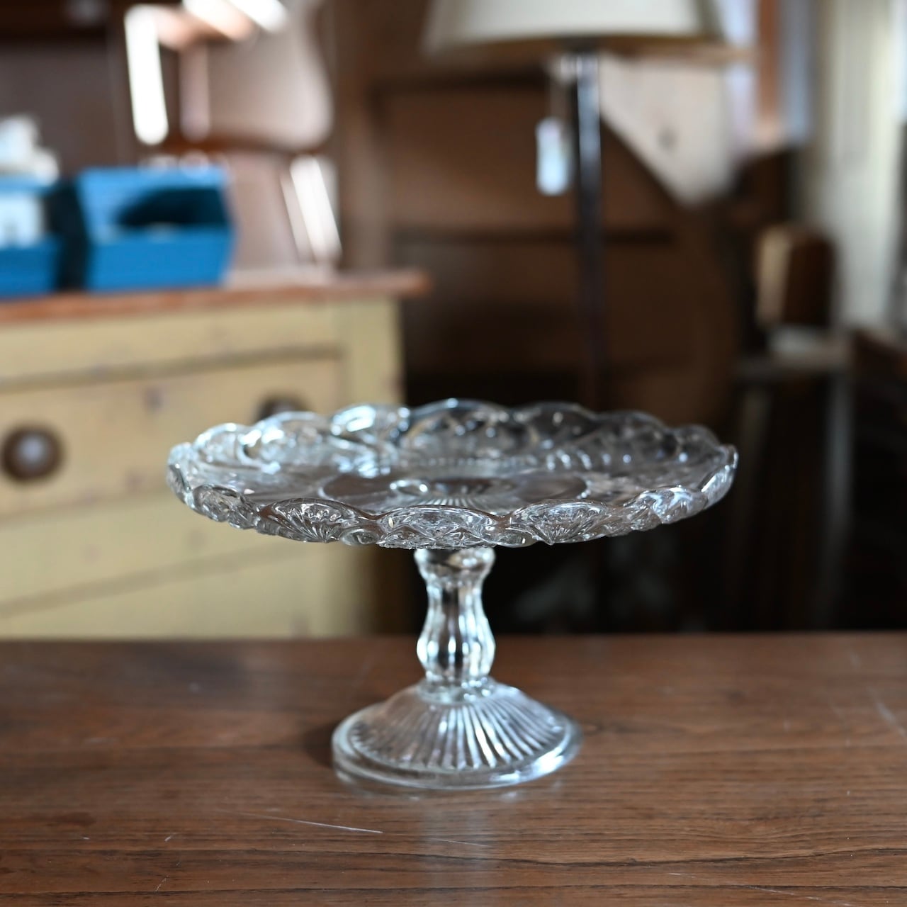 Compote / コンポート〈ケーキスタンド・食器・プレスガラス・店舗什器