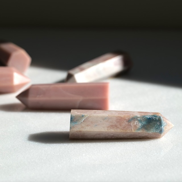 【女性性を呼び覚まし、恋愛を成功させる】ピンクオパール　ポイント　No.94-2