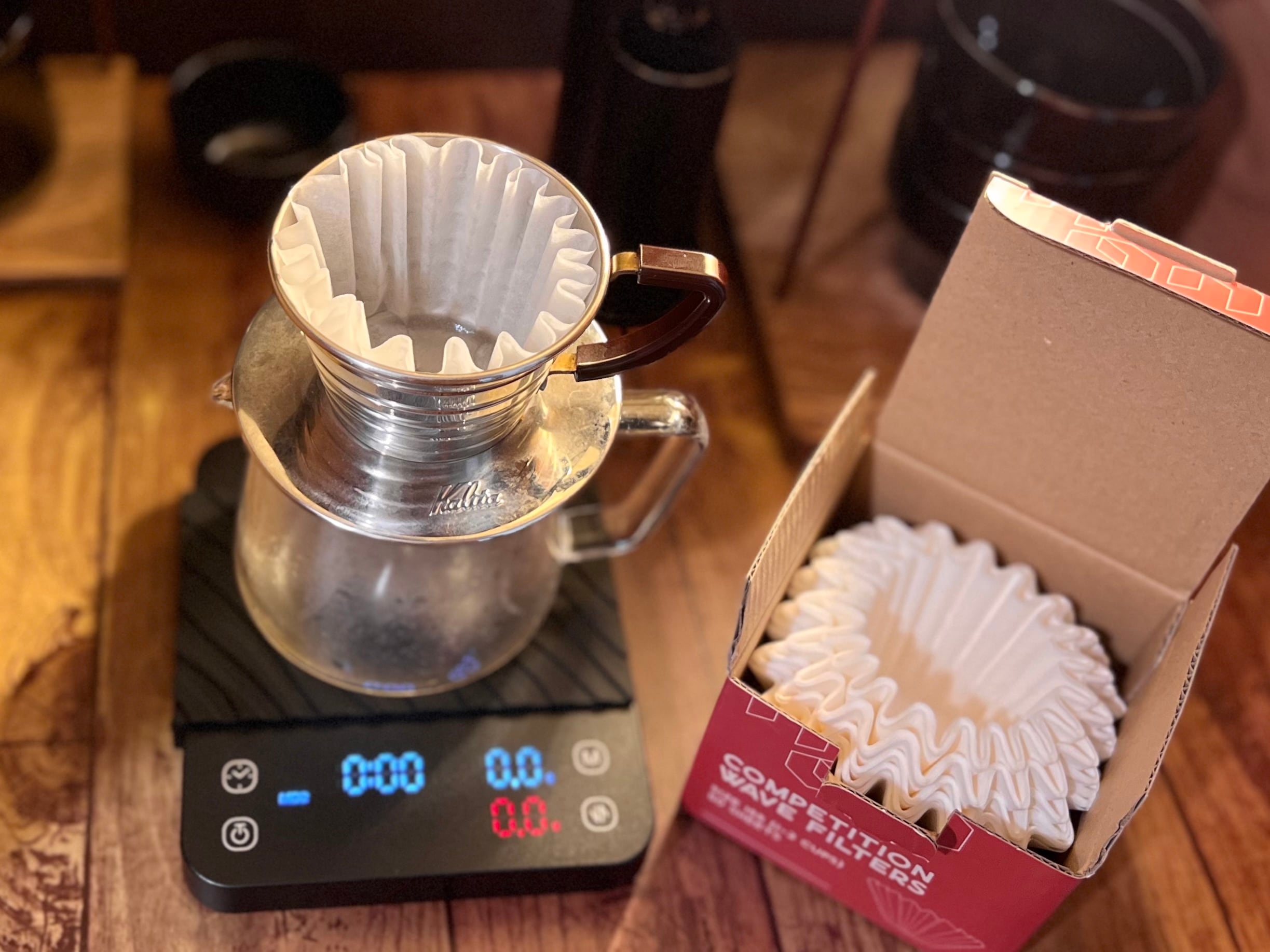 NANA COFFEE roasters Competition Wave Filters 155（50枚） | COFFEE