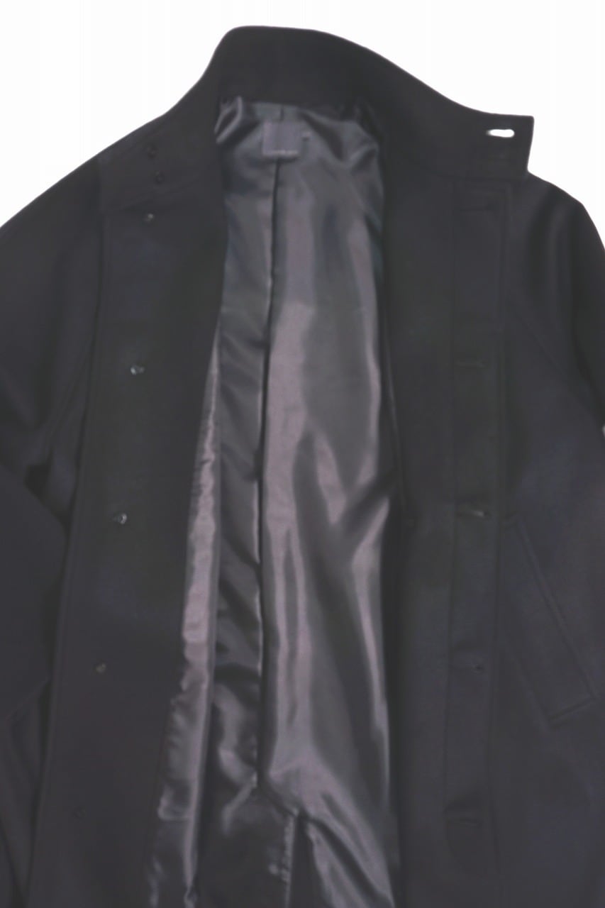 Geelong Lamb's Stand Collar Coat