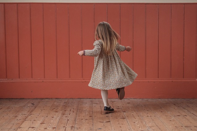 《即納》LAST1 Little Cotton Clothes / Organic Pointelle Maya Dress Prairie Floral