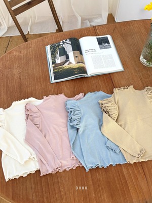 ※発送4/6〜【即納】ohho /  French wing T