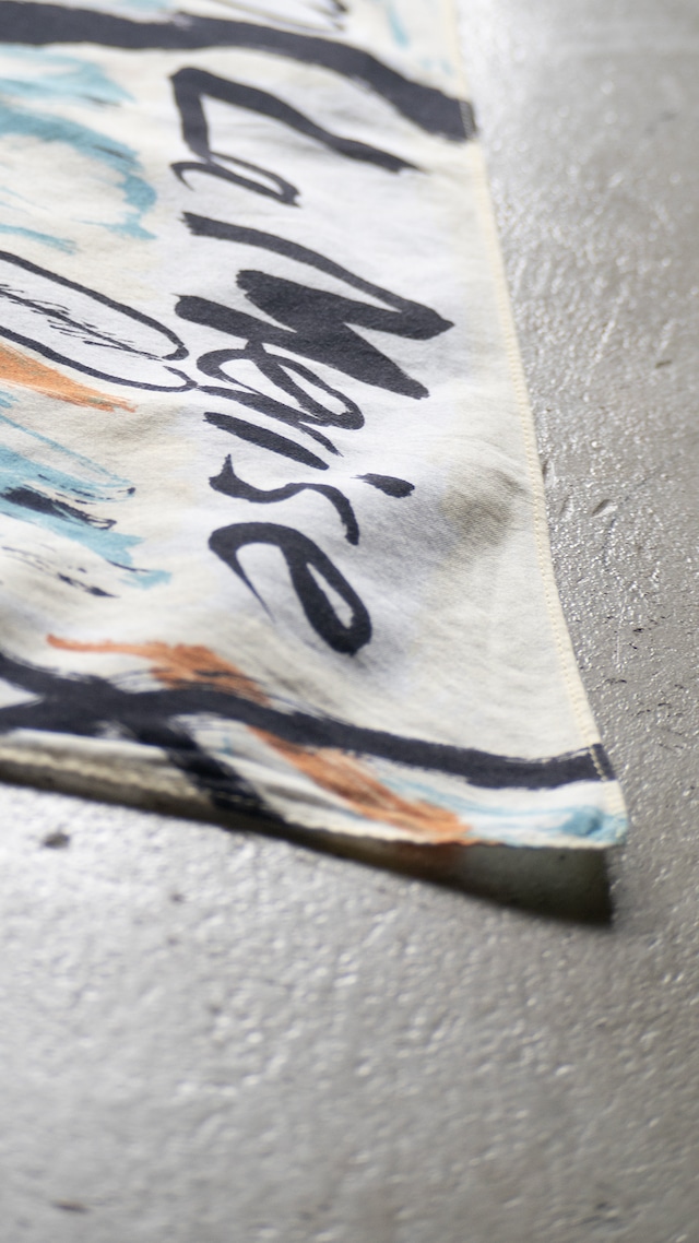 "La Merise" 1990s Bandana