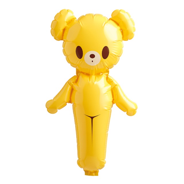 カラフルくまさん　イエロー