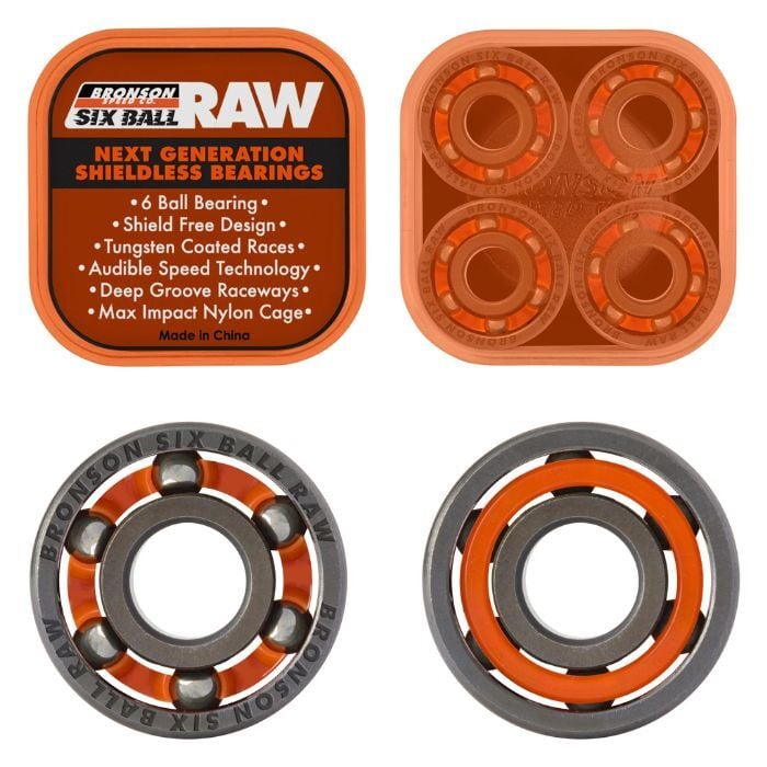 BRONSON 6-BALL RAW BEARING | crass