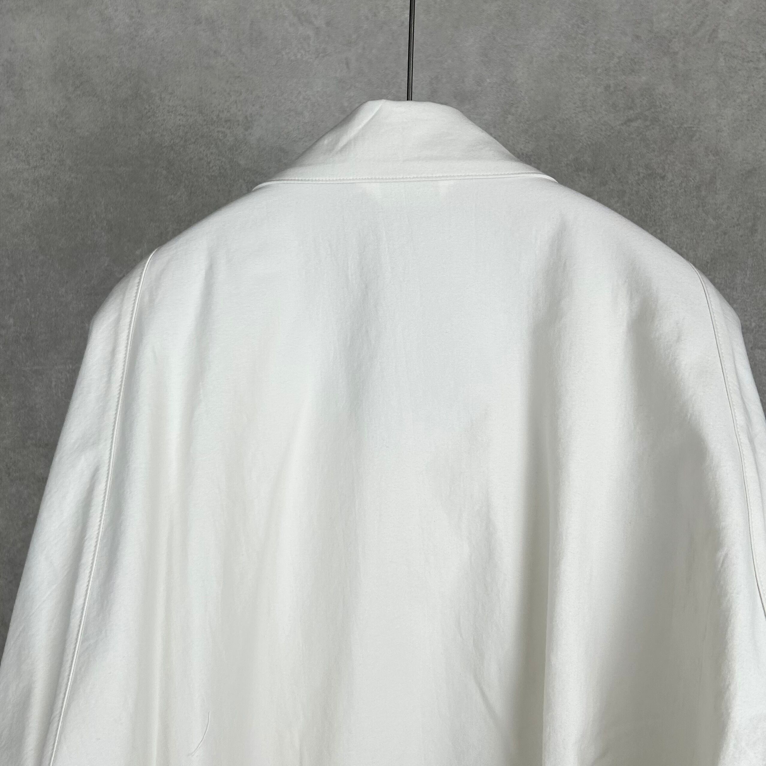 26SS》【STILL BY HAND】ZIP UP MOLESKIN BLOUSON ジップアップ