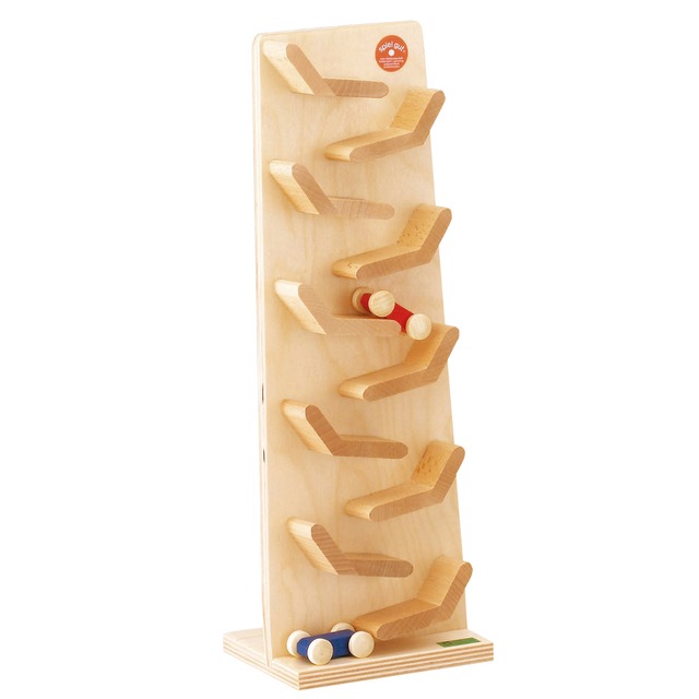 クネクネバーン　白木