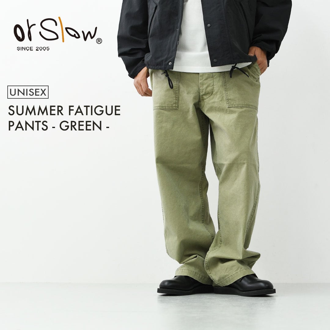ORSLOW | refalt online store