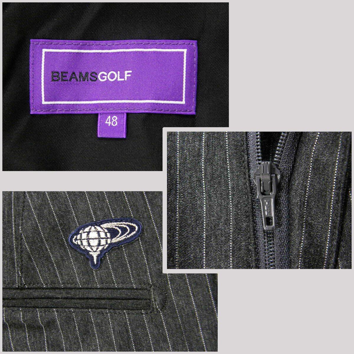 定価25,300円 BEAMS GOLF PURPLE LABEL ／ ビームスゴルフ パープル