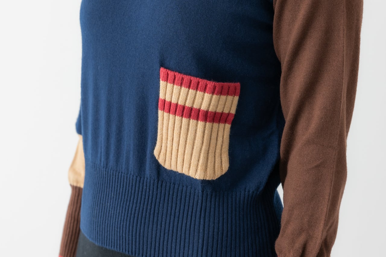 Quilisia（クイリシア）ラウンドニット（2色） | 中村江里子